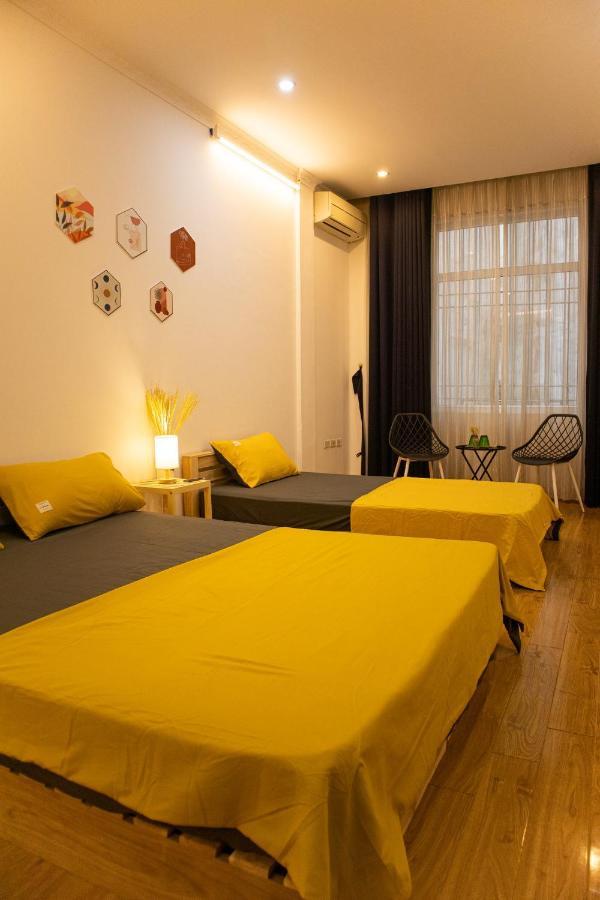 Tap Homestay 3 Ly Nam De Hoan Kiem Ha Noi Ханой Экстерьер фото
