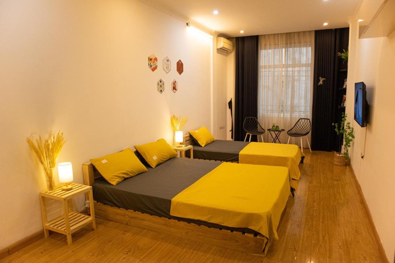 Tap Homestay 3 Ly Nam De Hoan Kiem Ha Noi Ханой Экстерьер фото