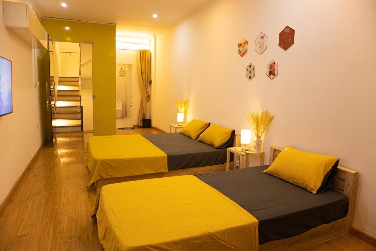 Tap Homestay 3 Ly Nam De Hoan Kiem Ha Noi Ханой Экстерьер фото